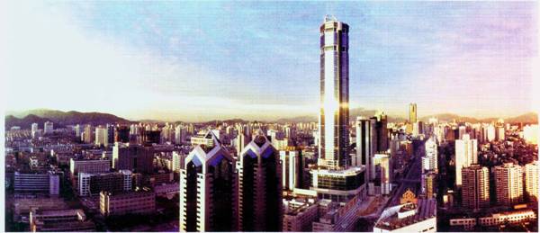 深圳赛格广场——亚洲最高钢管混凝土工程