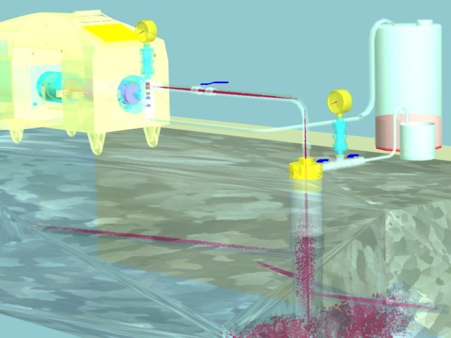 化学灌浆3D模拟视频